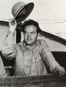 Bob Hope tipping his Pith Helmet
