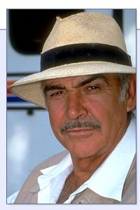 Connery in Panama Hat