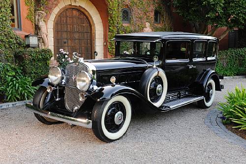 Lot No 229 Capone's 1930 Armored Cadillac Imperial Sedan