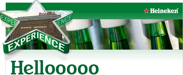 Heineken Header