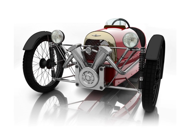 Morgan Pedal Car