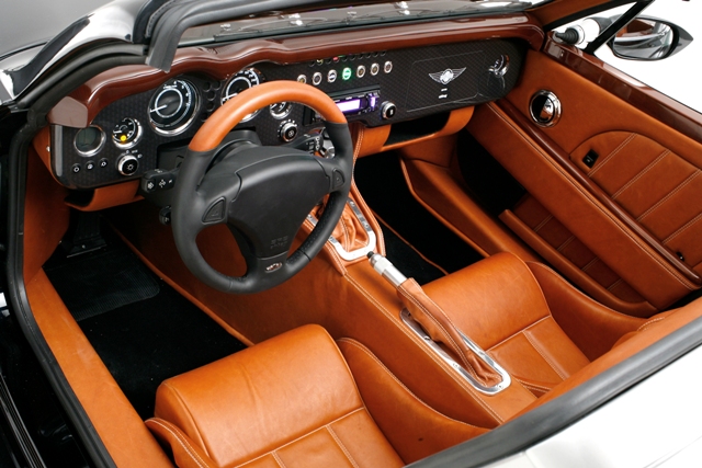 SuperSport interior