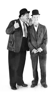 Laurel & Hardy