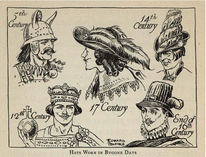 Bygone Hats (from page 42)