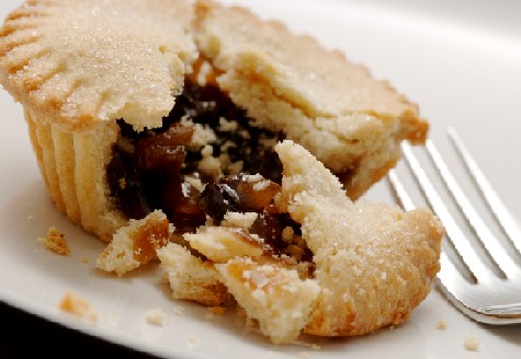 Mince Pie & Fork