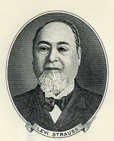 Levi Strauss (February 26, 1829 â€“ September 26, 1902)