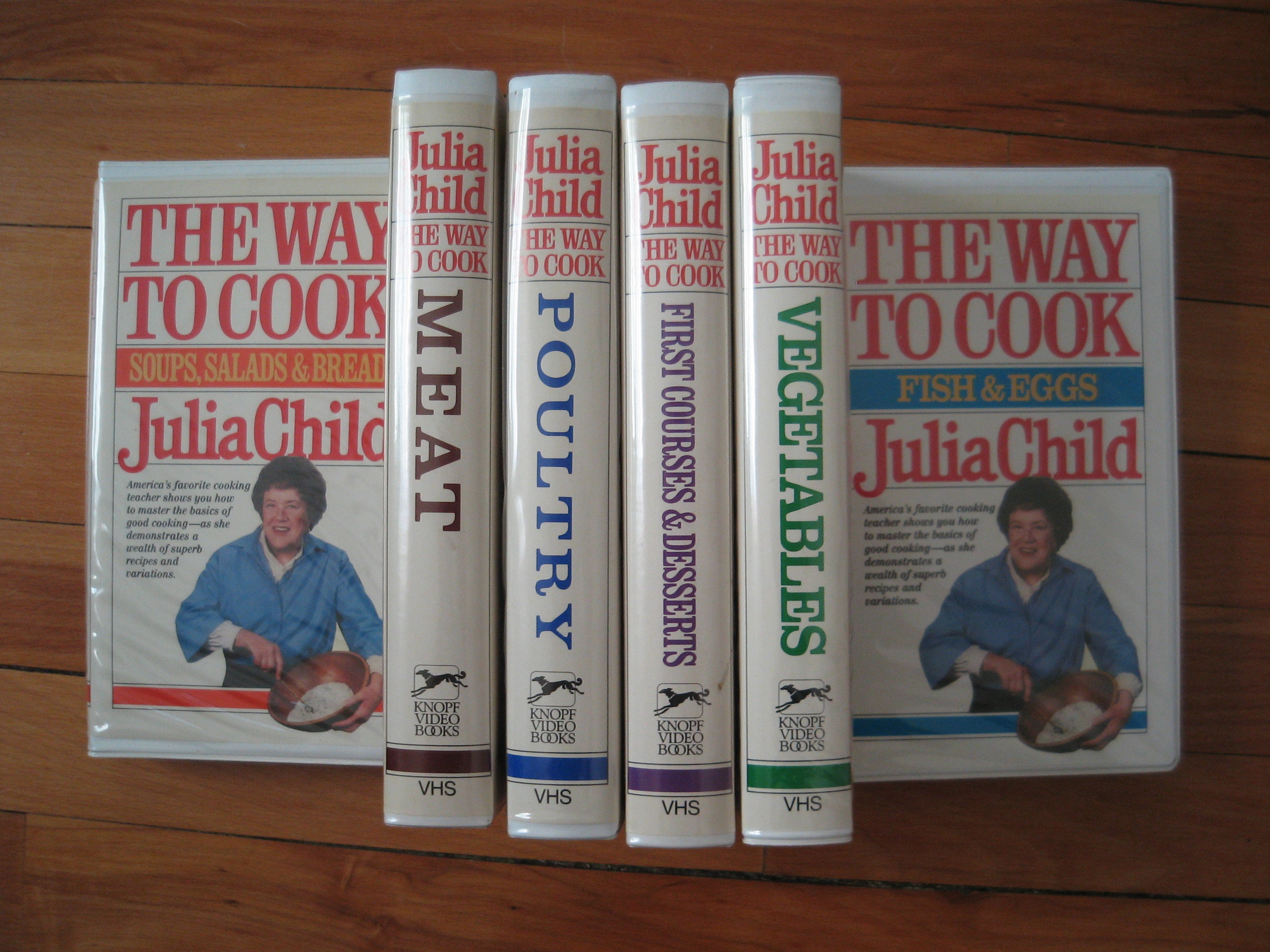 Julia Child Videos